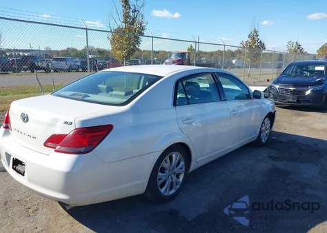 2008 Toyota Avalon Xls z USA, uszkodzony, nr VIN 4T1BK36B18U323972